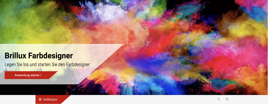 Brillux Farbdesigner