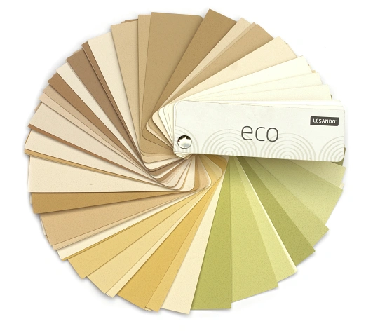 Farbfächer LESANDO eco
