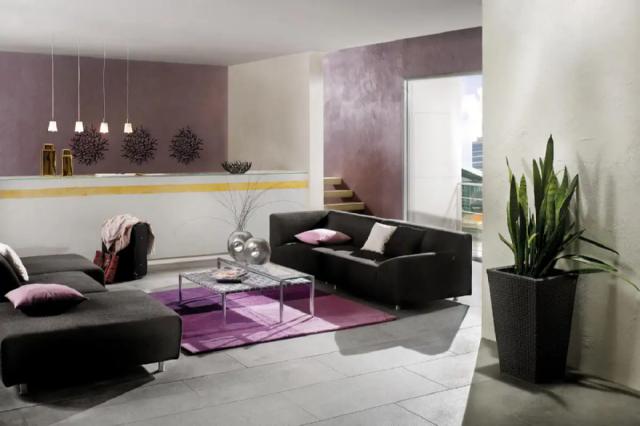 Wandgestaltung mit Brillux Metallico