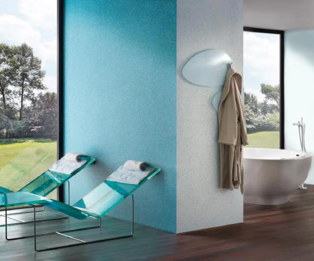 Wandgestaltung mit Brillux Creativ Floc