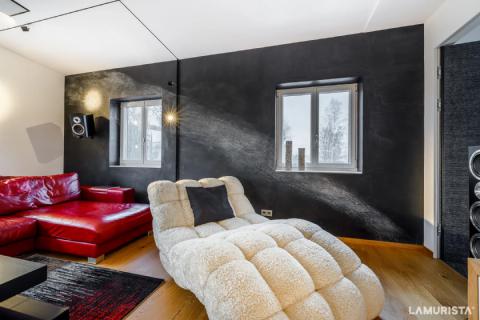 LAMURISTA® Wandgestaltung Terra-Nuovo anthrazit