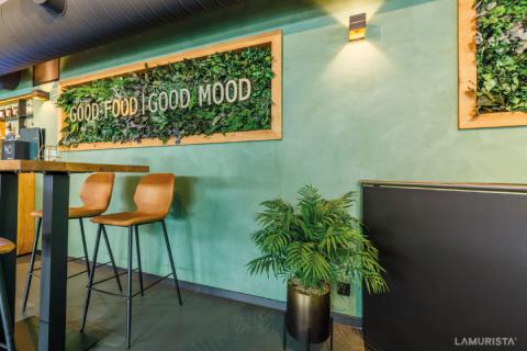 LAMURISTA® Wandgestaltung Tantum farbig